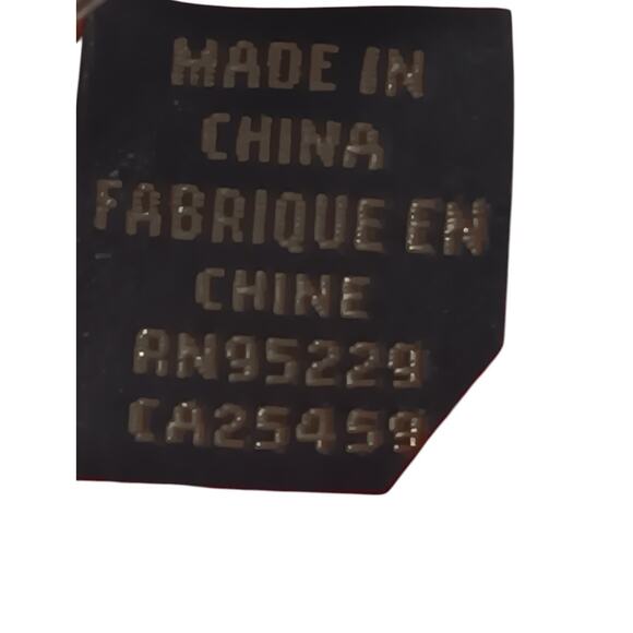 New Ted Baker Red Sparkle Rhinestone Holiday Blouse Size 0 (US XS) $225 - Picture 15 of 16